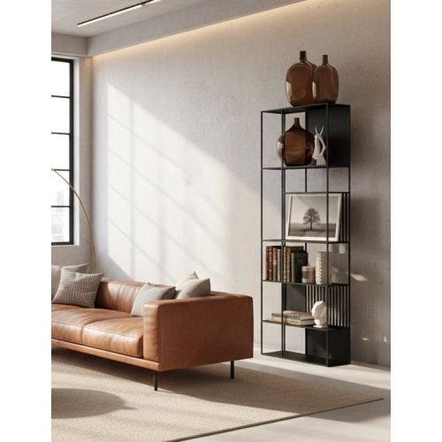 REGAŁ NA KSIĄŻKI METALOWE   RNK-187